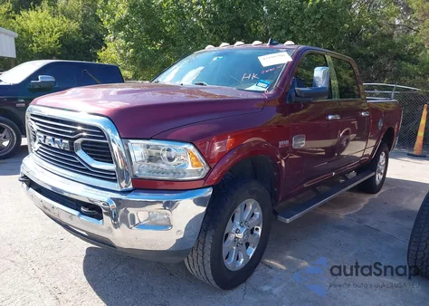 2018 Ram 2500 Longhorn 4X4 6'4 Box из США, поврежденный, VIN 3C6UR5GJ7JG248060